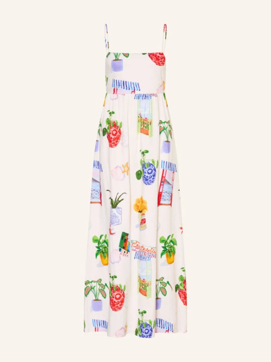 Zdjęcie produktu Seafolly Sukienka Plażowa La Boca Z Lnem weiss biały