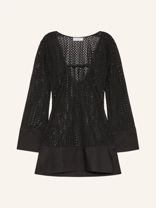 Zdjęcie produktu Seafolly Sukienka Plażowa schwarz CZARNY