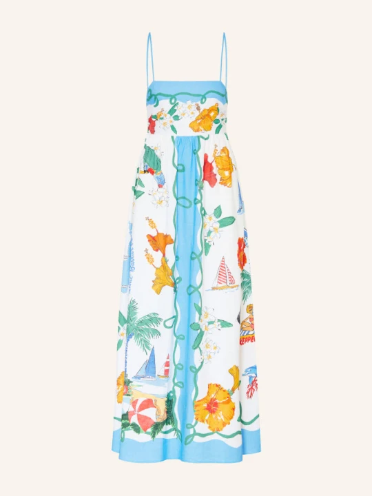 Zdjęcie produktu Seafolly Sukienka Plażowa Viva Vacation blau beżowy