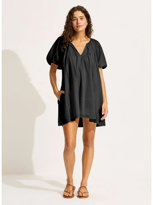 Zdjęcie produktu Seafolly Sukienka w kolorze czarnym rozmiar: XL