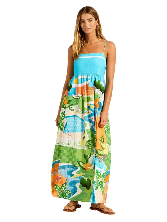 Zdjęcie produktu Seafolly Sukienka w kolorze turkusowo-zielonym rozmiar: L