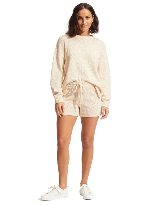 Zdjęcie produktu Seafolly Sweter w kolorze beżowym rozmiar: M