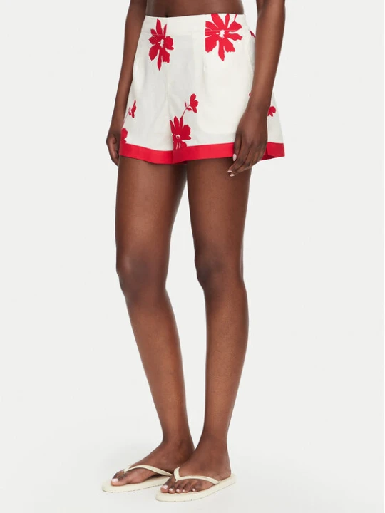 Zdjęcie produktu Seafolly Szorty materiałowe Mayflower 55738-SH Écru Regular Fit Kremowy