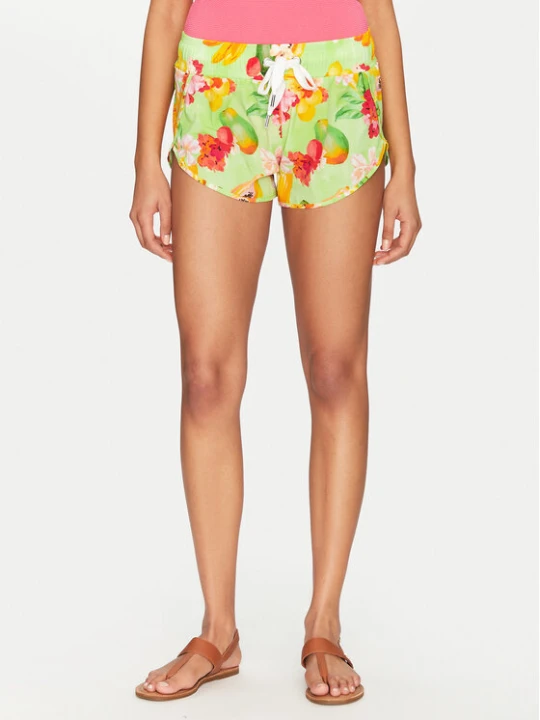 Zdjęcie produktu Seafolly Szorty plażowe Tropique 60295-235 Kolorowy Regular Fit