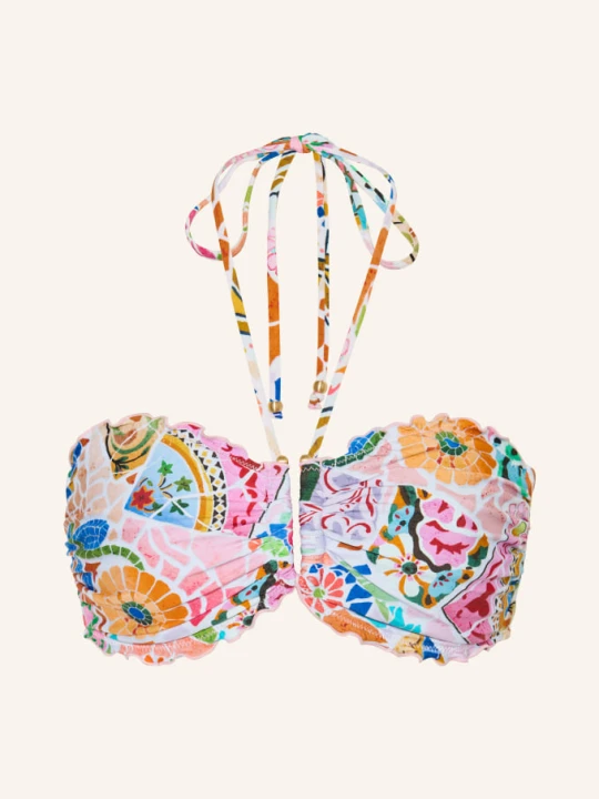 Zdjęcie produktu Seafolly Top Bikini Na Ramiączkach Beachbohème pink