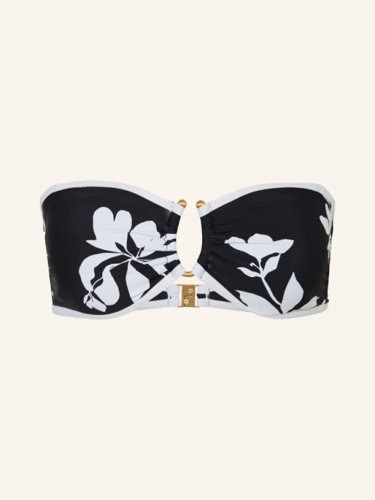Zdjęcie produktu Seafolly Top Bikini Typu Bandeau Mayflower schwarz