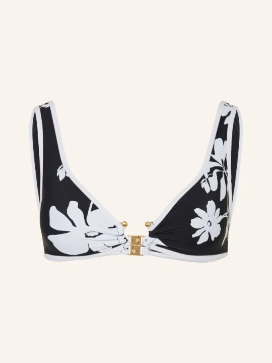 Zdjęcie produktu Seafolly Top Bikini Typu Braletka Mayflower schwarz