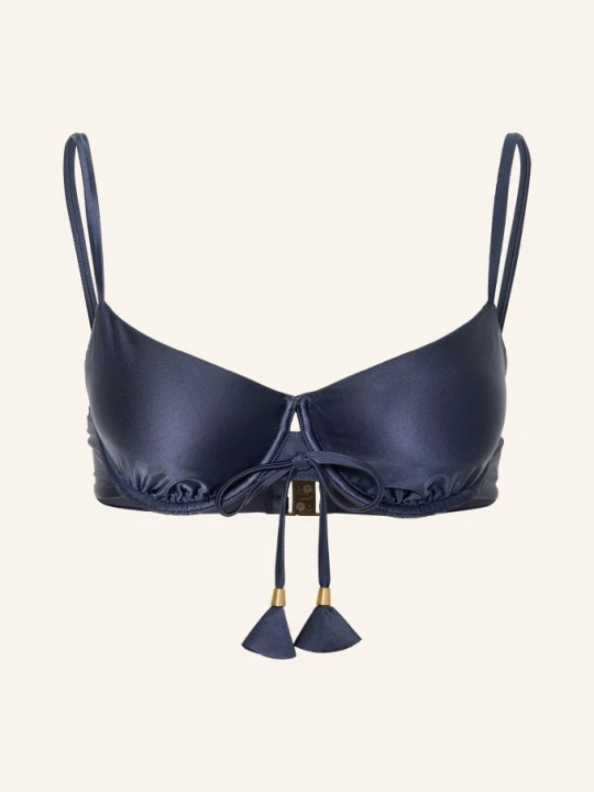 Zdjęcie produktu Seafolly Top Bikini Z Ramiączkami Belle blau GRANATOWY