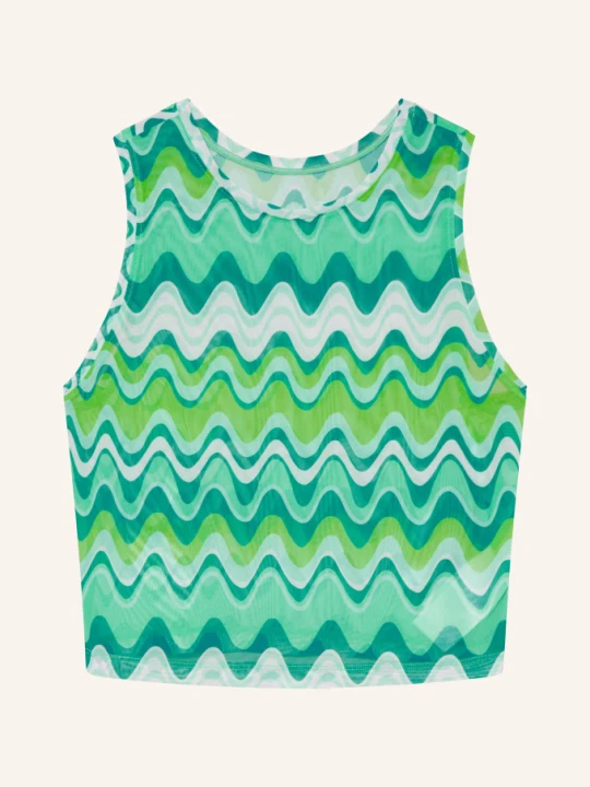 Zdjęcie produktu Seafolly Top Neue Wave gruen