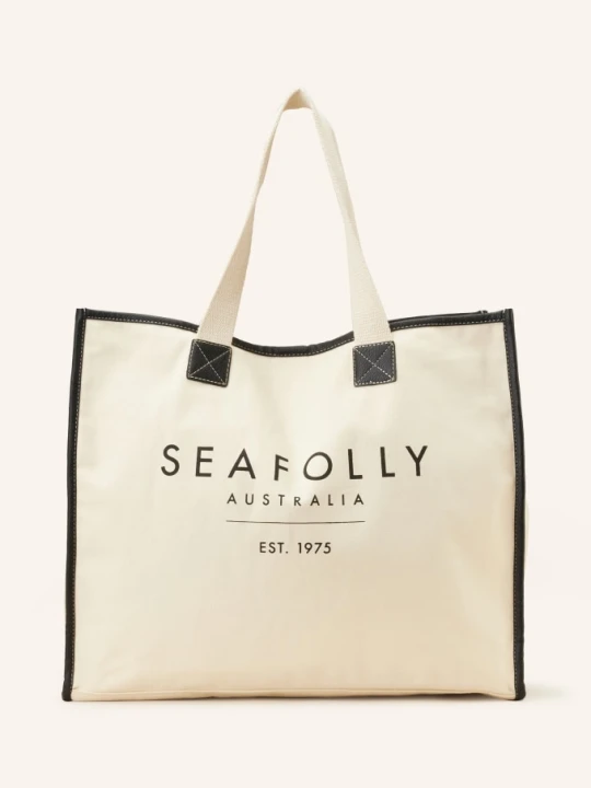 Zdjęcie produktu Seafolly Torba Plażowa beige ECRU