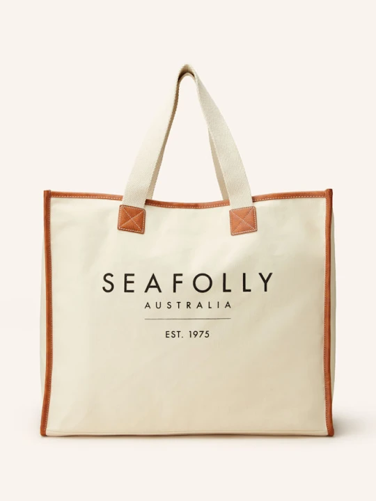 Zdjęcie produktu Seafolly Torba Plażowa beige ECRU