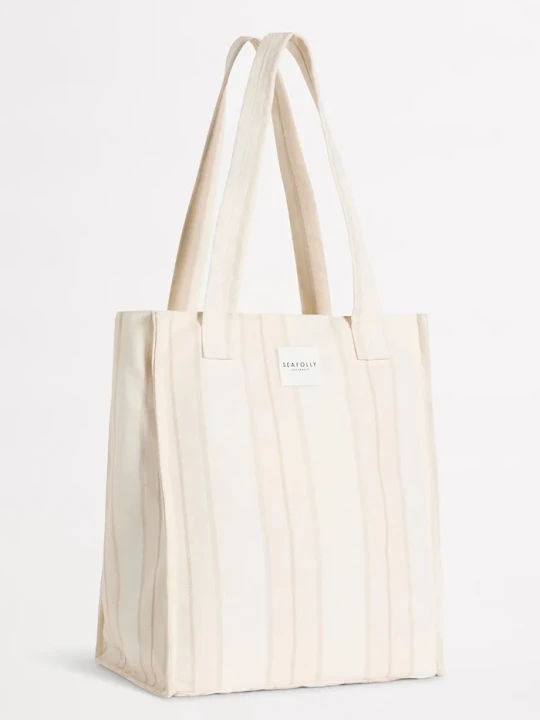 Zdjęcie produktu Seafolly torebka shopper damska Aurora beżowy