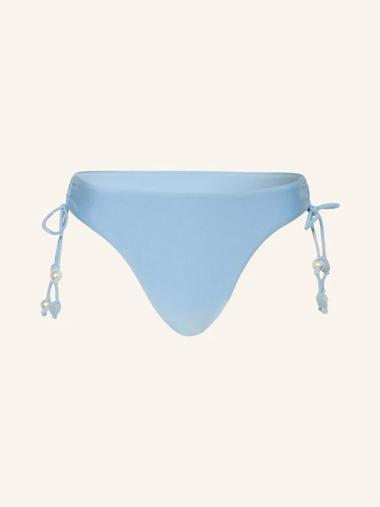 Zdjęcie produktu Seafolly Trójkątne Figi Bikini Palermo Loop Z Ozdobnymi Perełkami blau