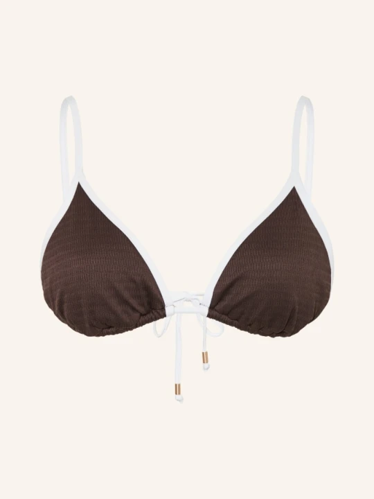 Zdjęcie produktu Seafolly Trójkątny Stanik Bikini Beach Bound braun