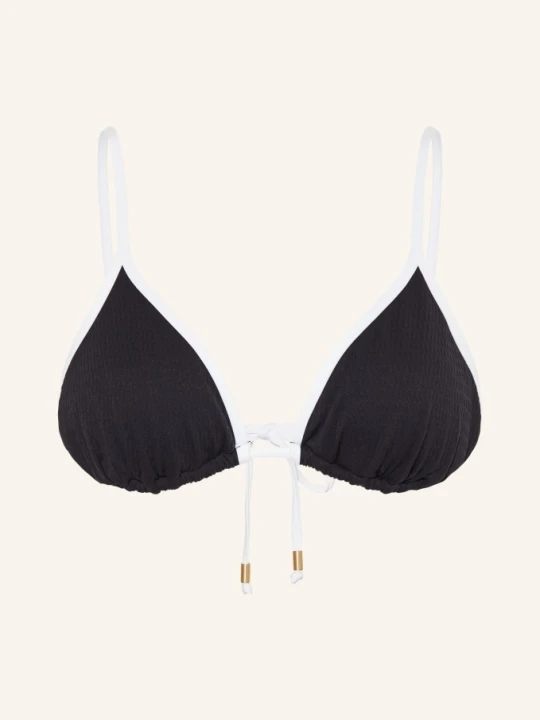 Zdjęcie produktu Seafolly Trójkątny Stanik Bikini Beach Bound schwarz
