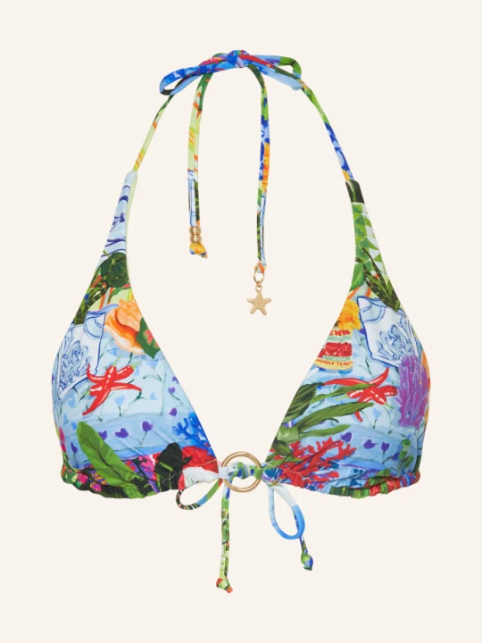 Zdjęcie produktu Seafolly Trójkątny Stanik Bikini La Boca blau