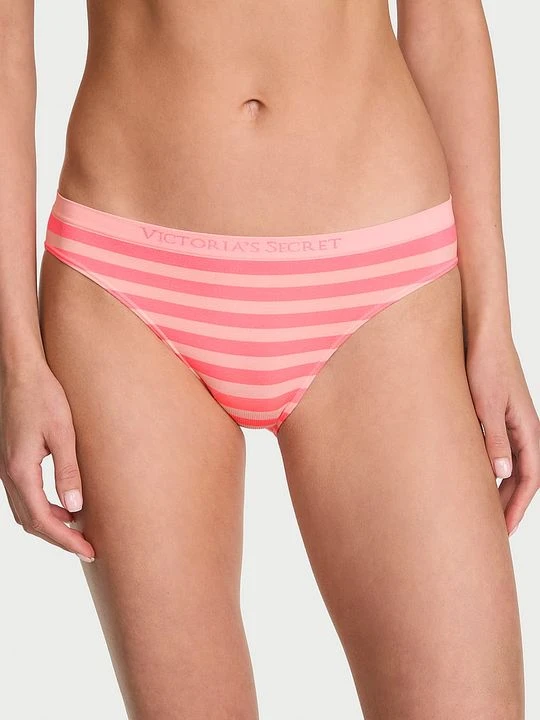 Zdjęcie produktu Seamless Majtki bezszwowe Seamless Bikini Victoria's Secret