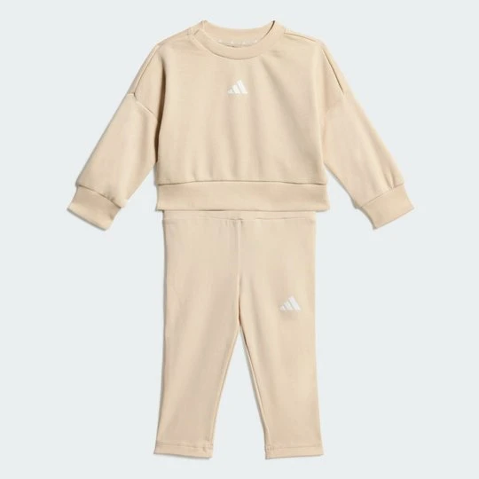 Zdjęcie produktu SEASONALS SWEAT SET Adidas beżowy
