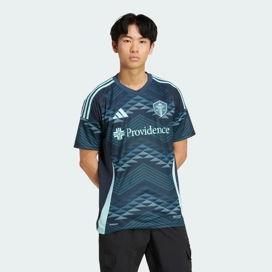 Zdjęcie produktu Seattle Sounders FC 25/26 Away Jersey Adidas Aurora Ink