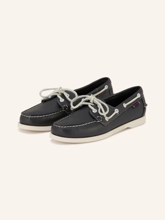 Zdjęcie produktu Sebago Buty Żeglarskie Docksides Portland blau