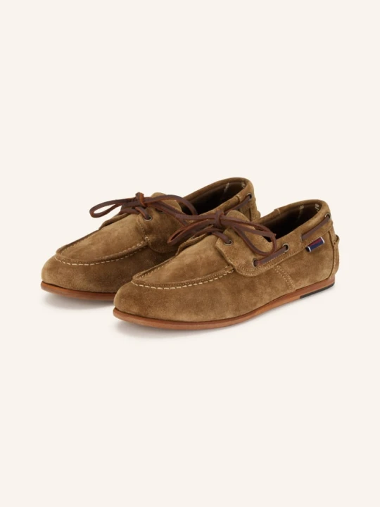 Zdjęcie produktu Sebago Buty Żeglarskie Owen braun BEŻOWY