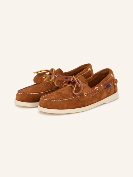 Zdjęcie produktu Sebago Buty Żeglarskie Portland Artisan braun CIEMNOPOMARAŃCZOWY