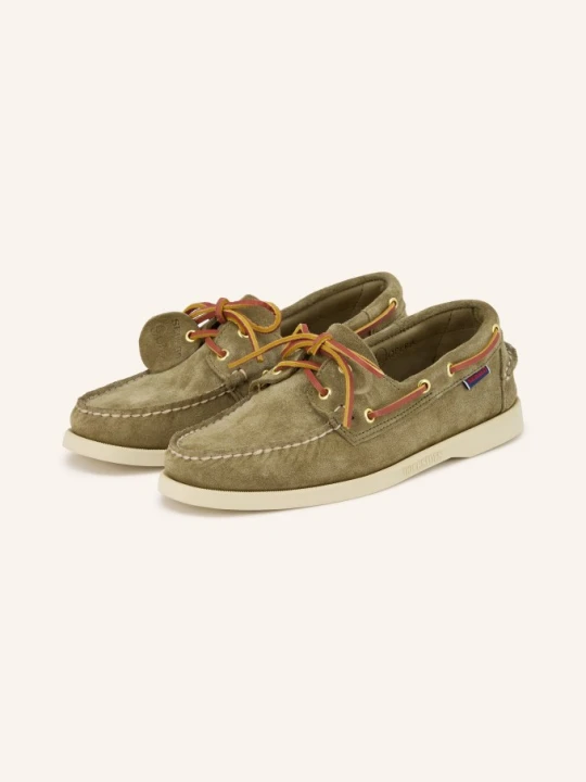 Zdjęcie produktu Sebago Buty Żeglarskie Portland Artisan gruen OLIWKOWY