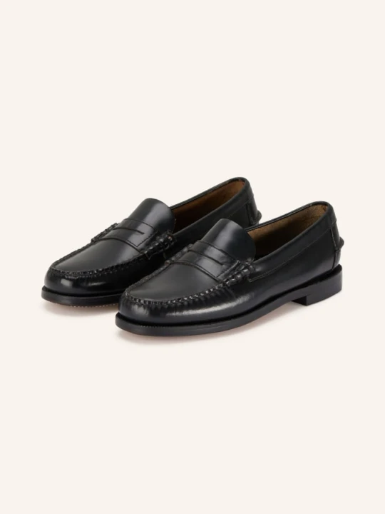 Zdjęcie produktu Sebago Penny Loafers Classic Dan schwarz CZARNY