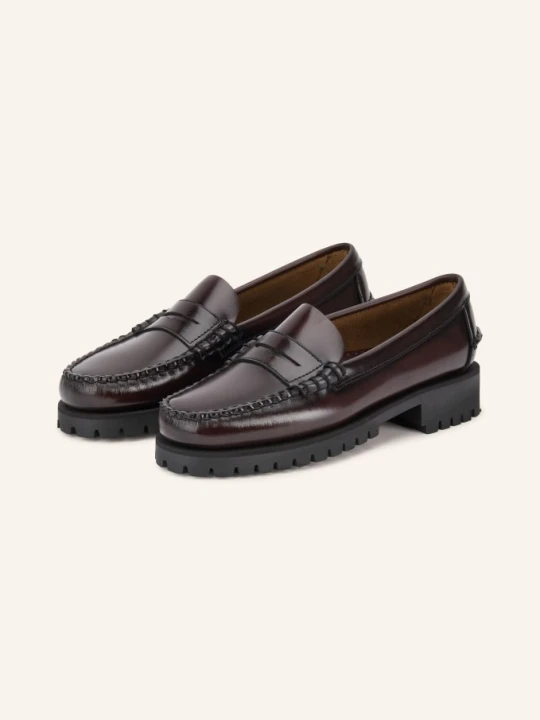 Zdjęcie produktu Sebago Penny Loafers Dan Lug rot CIEMNOCZERWONY