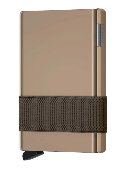 Zdjęcie produktu Secrid etui na karty Cardslide slide + MoneyBand Desert beżowy