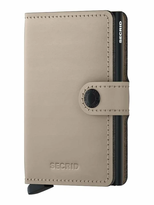 Zdjęcie produktu Secrid portfel beżowy