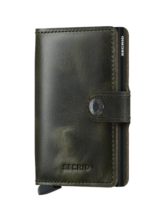 Zdjęcie produktu Secrid portfel RFID skórzany brązowy