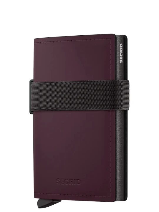 Zdjęcie produktu Secrid portfel RFID skórzany MATTE fioletowy
