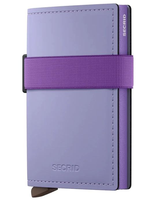 Zdjęcie produktu Secrid portfel RFID skórzany MATTE fioletowy