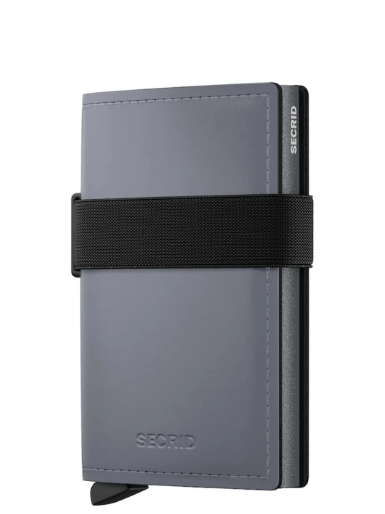 Zdjęcie produktu Secrid portfel RFID skórzany MATTE szary