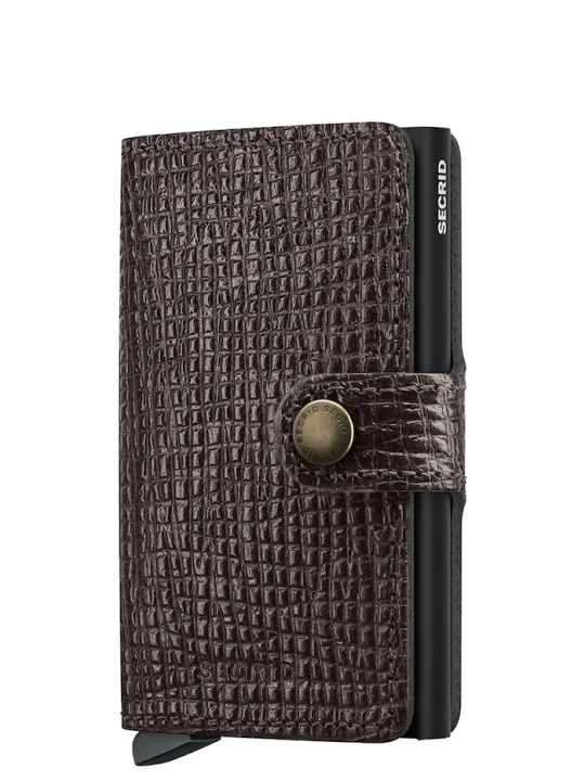 Zdjęcie produktu Secrid portfel RFID skórzany PALMELLATO brązowy
