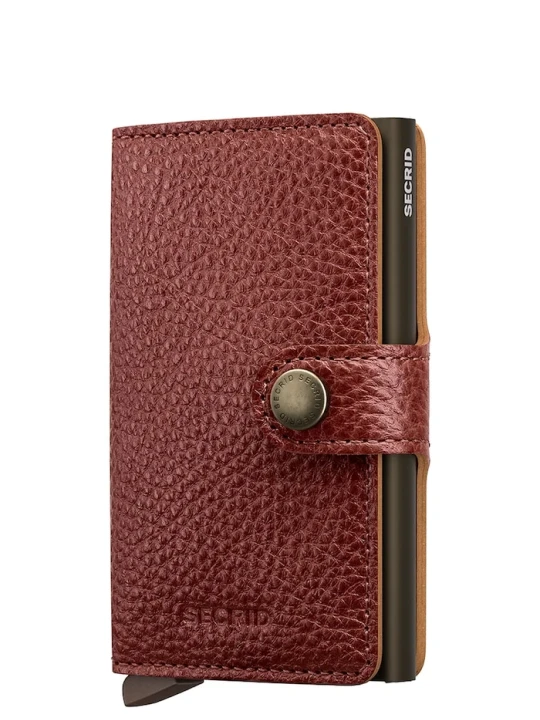 Zdjęcie produktu Secrid portfel RFID skórzany VEGETABLE TANNED brązowy