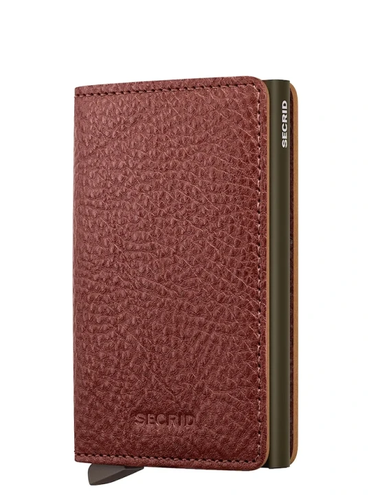 Zdjęcie produktu Secrid portfel RFID skórzany VEGETABLE TANNED brązowy
