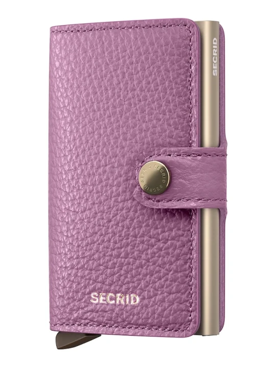 Zdjęcie produktu Secrid portfel skórzany fioletowy