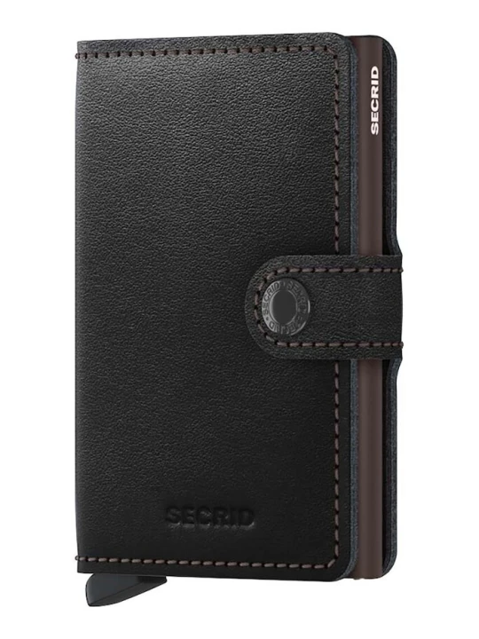 Zdjęcie produktu Secrid portfel skórzany Black & Brown