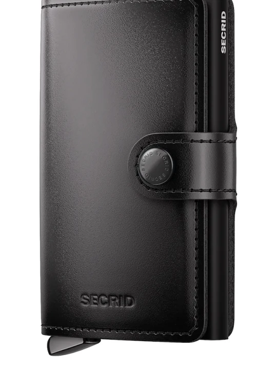 Zdjęcie produktu Secrid portfel skórzany DUSK czarny
