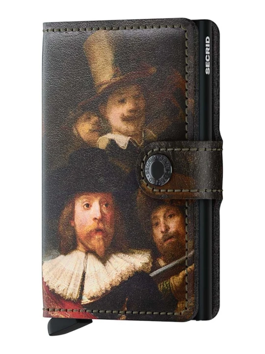 Zdjęcie produktu Secrid portfel skórzany Miniwallet Art Night Watch