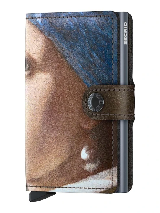 Zdjęcie produktu Secrid portfel skórzany Miniwallet Art Pearl Earring