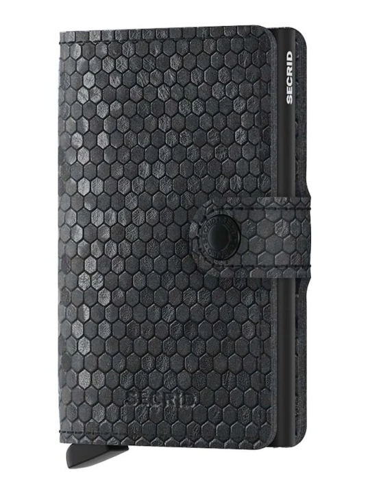 Zdjęcie produktu Secrid portfel skórzany Miniwallet Hexagon Black