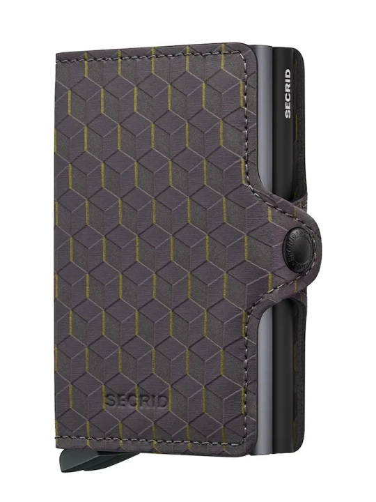 Zdjęcie produktu Secrid portfel skórzany OPTICAL szary