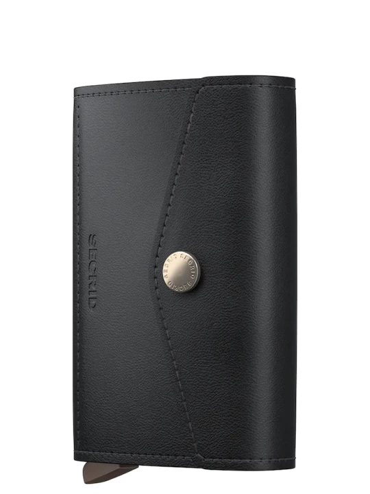 Zdjęcie produktu Secrid portfel skórzany PEBBLE czarny