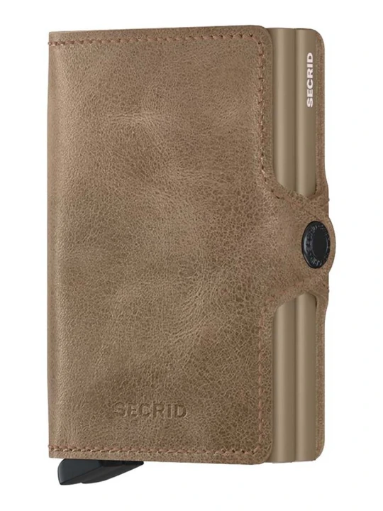 Zdjęcie produktu Secrid portfel skórzany Twinwallet Vintage Taupe
