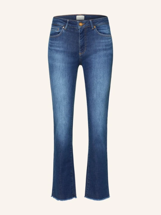 Zdjęcie produktu Seductive Jeansy Cropped Claire blau 858 moonlight blue