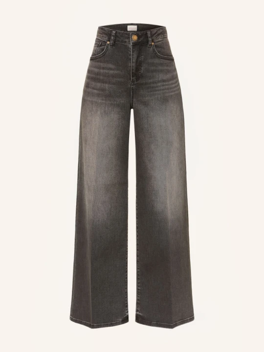 Zdjęcie produktu Seductive Jeansy Wide Leg Maury grau 975 Authentic Grey