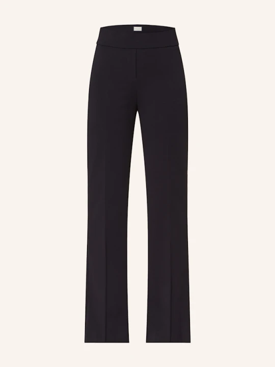 Zdjęcie produktu Seductive Spodnie Bootcut Nanou Z Dżerseju blau GRANATOWY